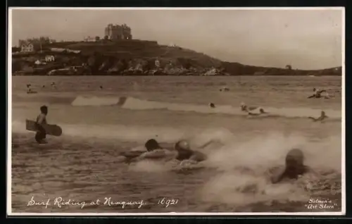AK Newquay, Surfriding at Newquay