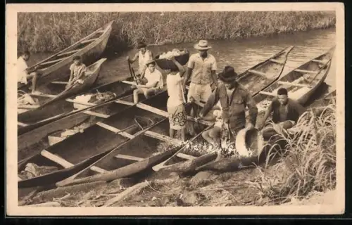 AK Douala, Sur la Besséké