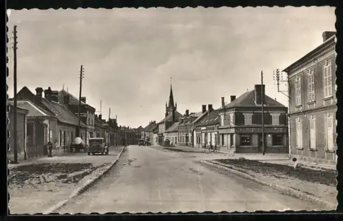 AK Tricot /Oise, Grande Rue
