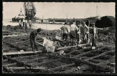 AK Zuiderzeewerken, De Kraagstukken, Rederij Randmeer Harderwijk, Frisialaan 24