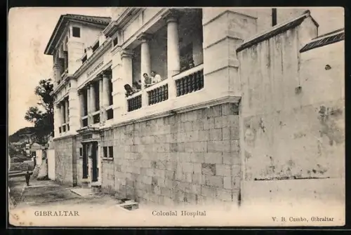 AK Gibraltar, Colonial Hospital