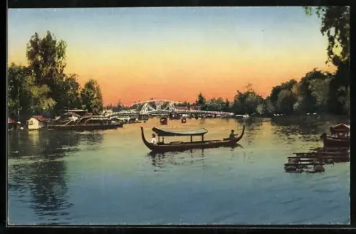 AK Bandjermasin, Flusspartie