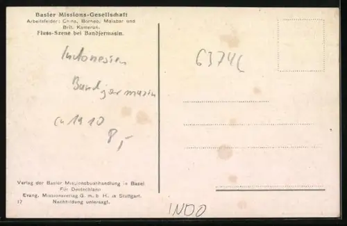 AK Bandjermasin, Flusspartie