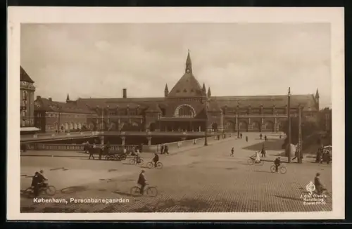 AK Kobenhavn, Personbanegaarden