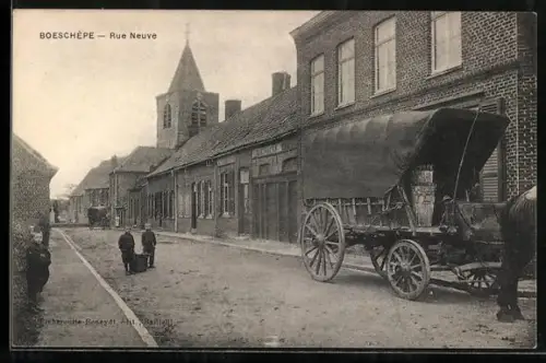 AK Boeschèpe, Rue Neuve