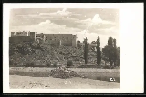 Foto-AK Ueskueb, Panorama