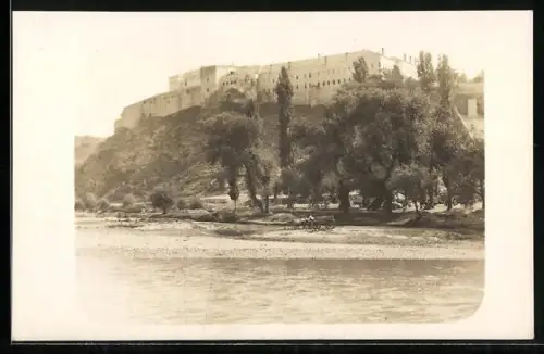 Foto-AK Ueskueb, Panorama