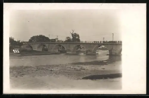 Foto-AK Ueskueb, Panorama