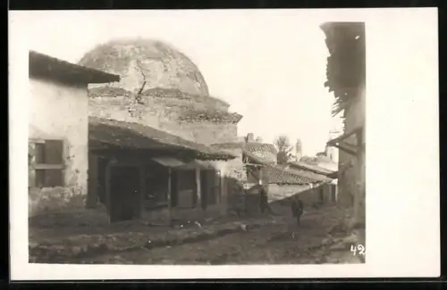 Foto-AK Ueskueb, Panorama