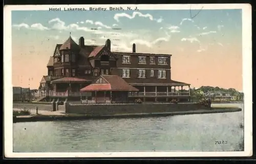 AK Bradley Beach, NJ, Hotel Lakensea
