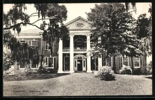 AK Natchez, MI, Auburn