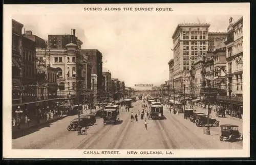 AK New Orleans, LA, Canal Street