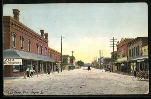 AK Sanford, FL, Front Street