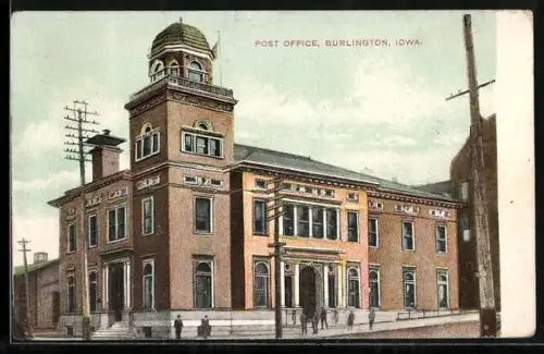 AK Burlington, IA, Post Office