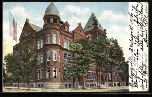 AK Baltimore, MD, Western High School
