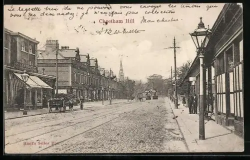 AK Cheetham, Cheetham Hill, Street view