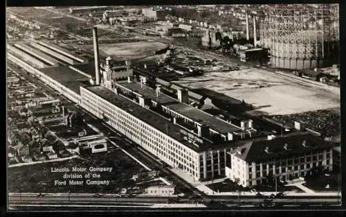 AK Detroit, MI, Lincoln Motor Company division of the Ford Motor Company