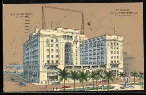 AK San Diego, CA, U.S. Grant Hotel