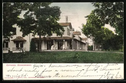 AK Oconomowoc, WI, Giffords