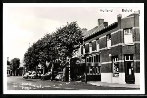 AK Baarle-Nassau, Singel, Baarle-Hertog, Grens naar België