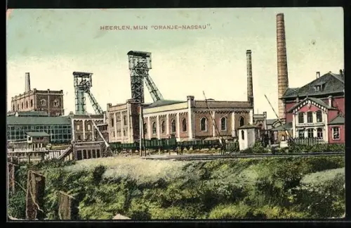 AK Heerlen, Oranje-Nassau