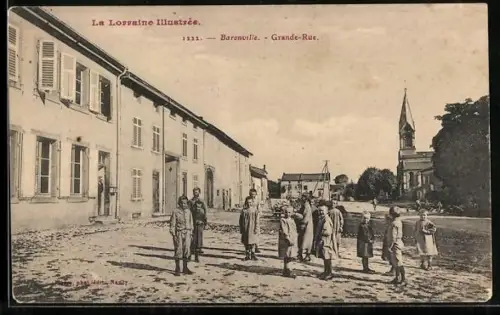 AK Baronville, Grande-Rue