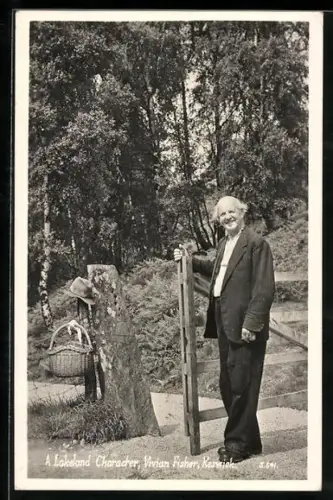 AK Keswick, A Lakeland Character