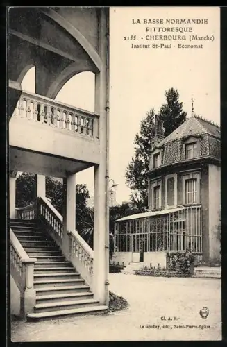 AK Cherbourg, Institut St. Paul, Economat