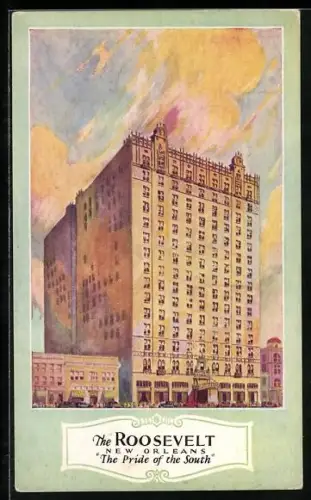 Passepartout-AK New Orleans, LA, The Roosevelt Hotel
