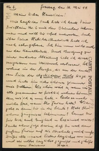 AK Argentan, Rue Saint-Germain