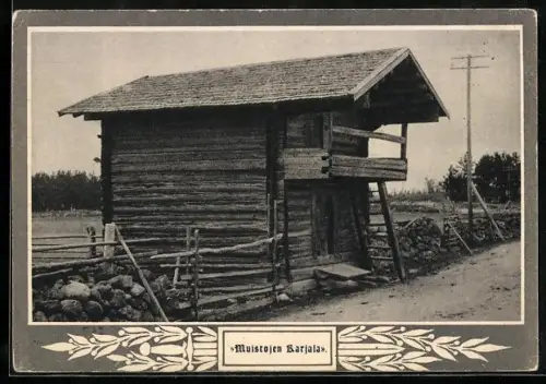 AK Muistojen Karjala, Vanha aitta