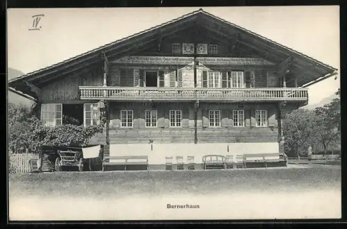 AK Interlaken, Bernerhaus