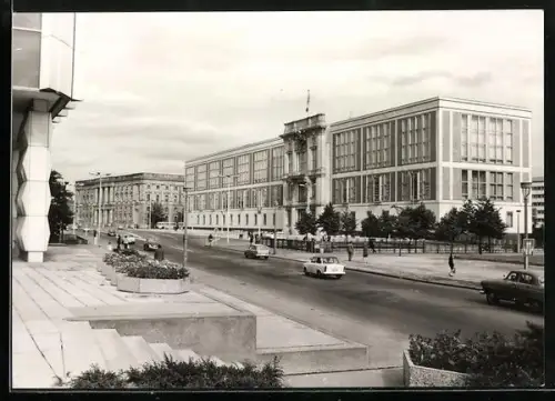 AK Berlin, Staatsratsgebäude am Marx-Engels-Platz