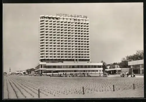 AK Rostock-Warnemünde, Hotel Neptun