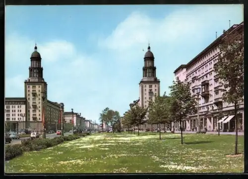 AK Berlin, Frankfurter Tor