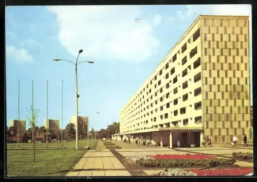 AK Dessau, An der Wilhelm-Pieck-Strasse Scheibe Nord