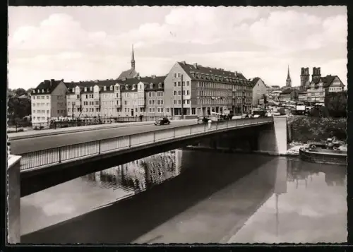 AK Kassel, Neue Fuldabrücke