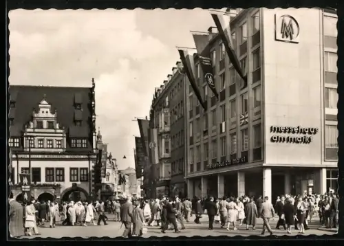 AK Leipzig, Messehaus am Markt