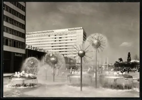 AK Dresden, Gebäude der Prager Strasse