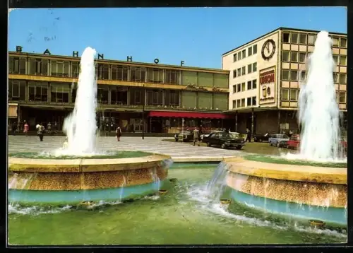 AK Kassel, Hauptbahnhof