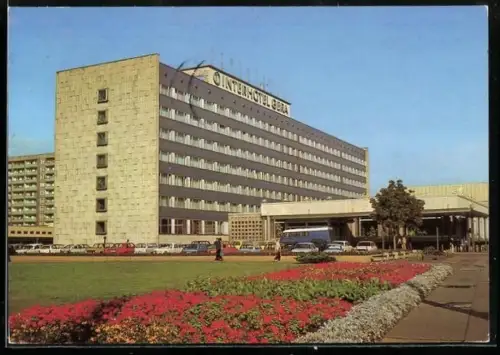 AK Gera, Interhotel Gera