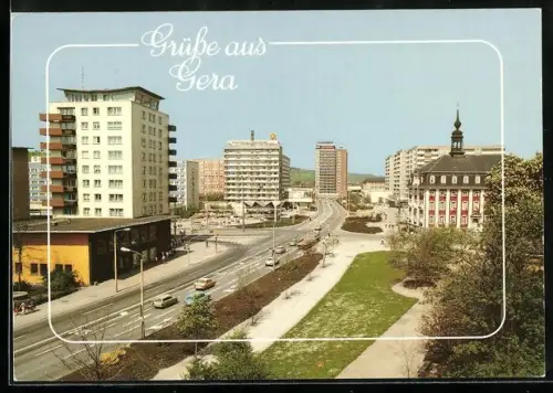 AK Gera, Strassenpartie