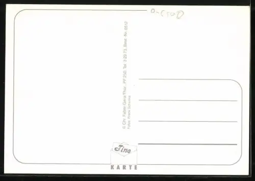 AK Gera, Strassenpartie