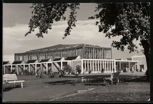 AK Berlin, Tierpark, Alfred-Brehm-Haus