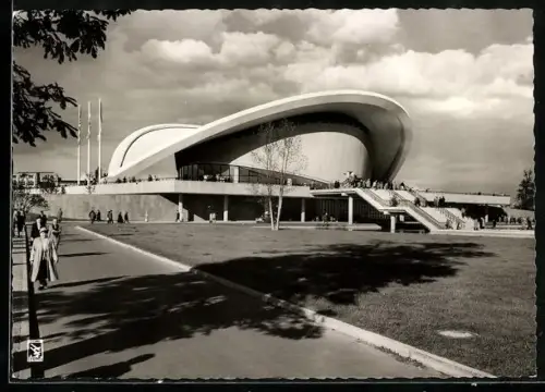 AK Berlin, Kongresshalle im Tiergarten