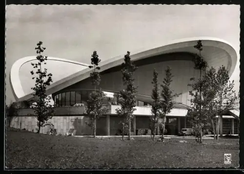 AK Berlin, Kongresshalle im Tiergarten