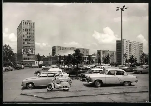 AK Berlin, Das moderne Zentrum