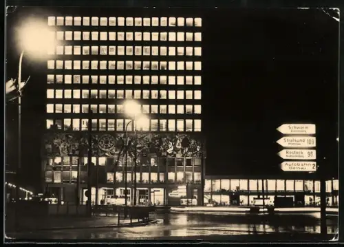 AK Berlin, Haus des Lehrers mit Kongresshalle