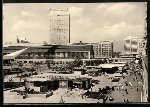 AK Berlin, Blick in die Rathausstrasse