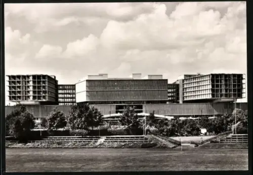 AK Berlin-Steglitz, Blick zum Universitätsklinikum
